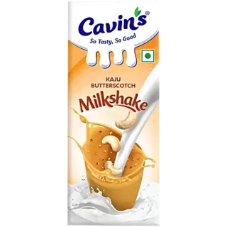 Cavins Kaju Butterscotch Milkshake