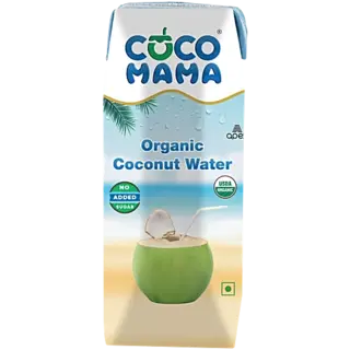 Coco Mama Organic Coconut Water