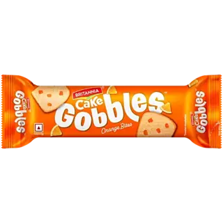 Cake Gobbles Orange