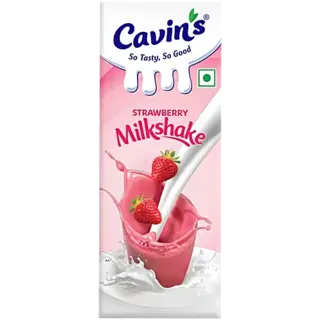 Cavins Milkshake Strawberry