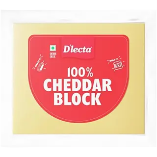 D'lecta Cheddar Cheese - Block
