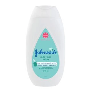 Jj Baby Milk Rice Lotion