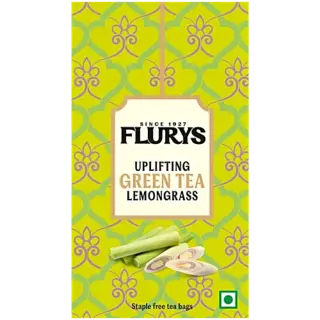 Flurys Uplifting Lemongrass Green Tea