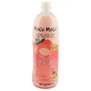 Mogu Mogu Lychee Juice With Nata-De-Coco