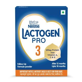  Lactogen Pro 3 , After 12 Months Up To 18 Months