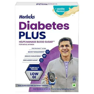 Horlicks Diabetes Plus Vanilla Flavour Drink Mix