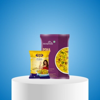 Poha, Sabudana & Murmura
