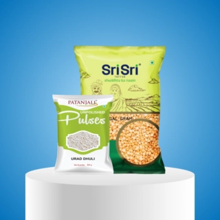 Organic Dals & Pulses