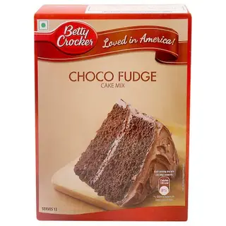 Betty Crocker Cake Mix Choco Fudge