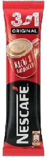 Nescafe Coffee Mix 3 In 1 Original