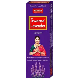 Moksh Swarna Lavender Agarbatti