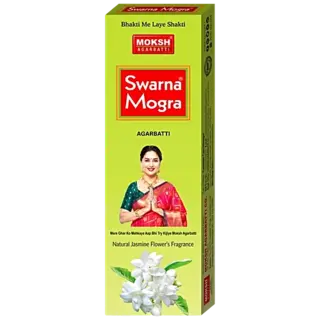 Moksh Swarna Mogra Agarbatti