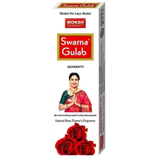 Moksh Agarbatti Swarna Gulab