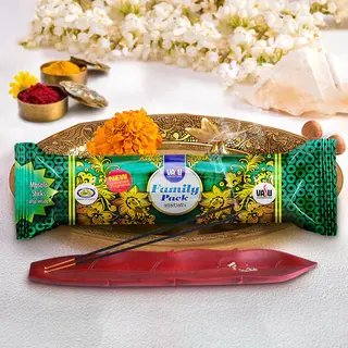 Vasu Agarbatti Family Pack