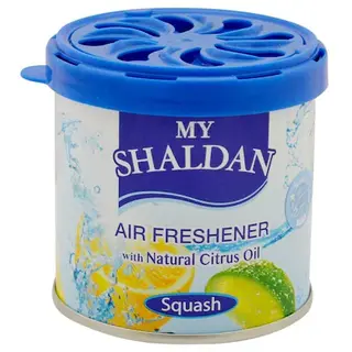 My Shaldan Squash Air Freshener Gel with Natural Citrus Oil