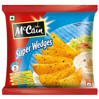 McCain Super Wedges