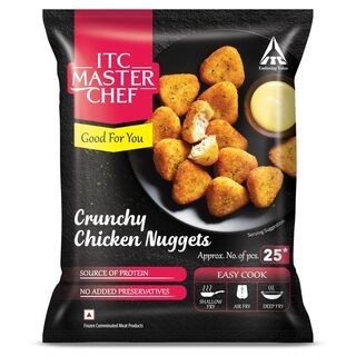ITC Master Chef Crispy Chicken Nuggets