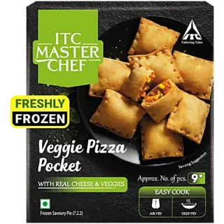 ITC Master Chef Veggie Pizza Pocket