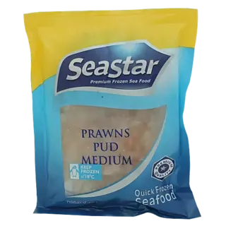 Sea Star Prawns Peeled Medium