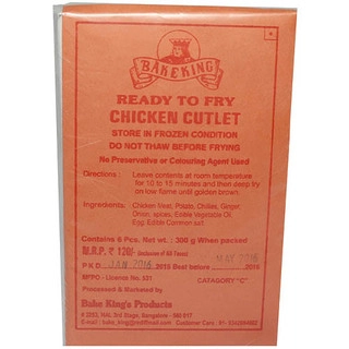Bake King Chicken Cutlet