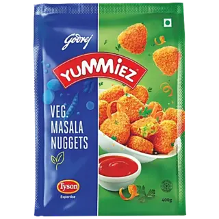 Yummiez Veg Masala Nuggets