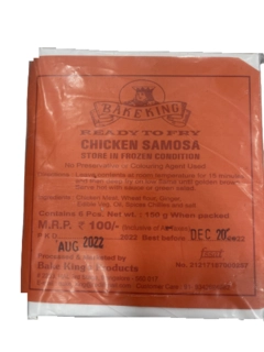 Bake King Chicken Samosa
