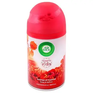 AirWick Freshmatic Aromas of Kashmir Rose & Saffron Air Freshener Refill