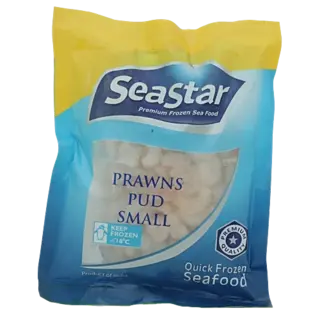 Sea Star Prawns Peeled Small