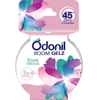 Odonil Nature Room Freshening Gel Rose Dreams