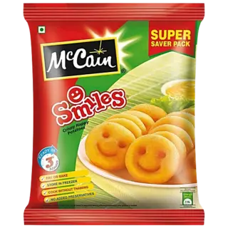 McCain Smiles