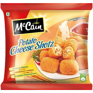 McCain Potato Cheese Shortz