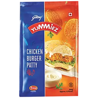 Yummiez Chicken Burger Patty