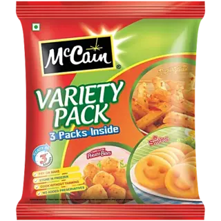 McCain Variety Pack