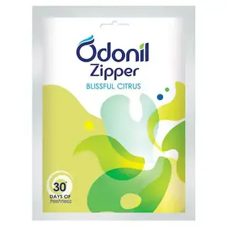 Zipper Blissful Citrus