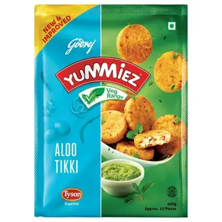 Yummiez Aloo Tikki