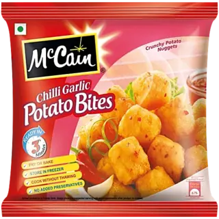 McCain Chilli Garlic Potato Bites