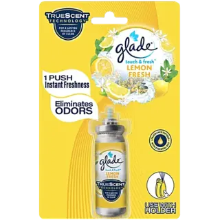 Glade Touch & Fresh Aerosol Air Freshener Lemon Fresh