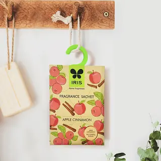 Iris Fragrance Sachet Apple Cinnamon