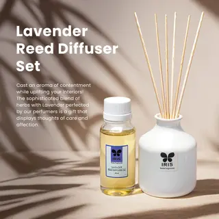 Iris Reed Diffuser Lavender