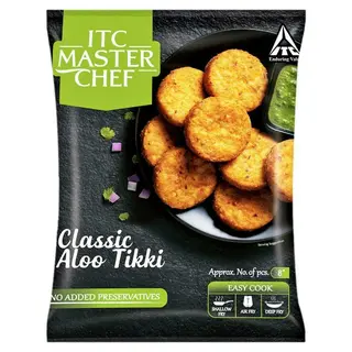 ITC Master Chef Classic Aloo Tikki