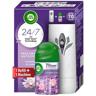 Airwick Lavender & Lotus Air Freshener Kit