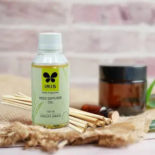 Iris Reed Diffuser Refill Lemon Grass