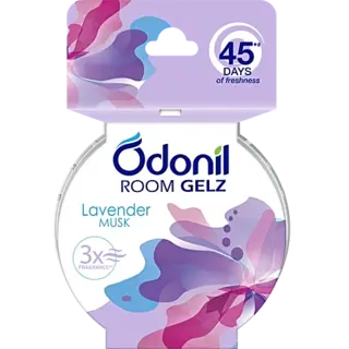 Odonil Room Freshening Gelz Lavender & musk