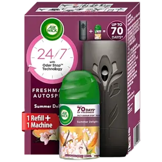 Airwick Freshmatic Automatic Air Freshener Kit Summer Delights