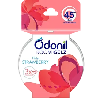 Odonil Nature Room Freshening Gel Flirty Strawberry