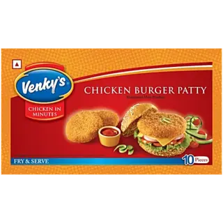 Venkys Chicken Burger Patty