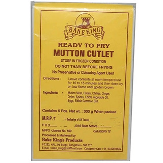 Bake King Mutton Cutlet
