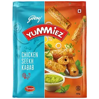 Chicken Seekh Kebab