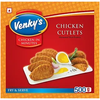 Venkys Chicken Cutlets