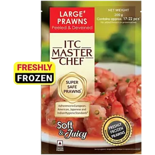 ITC Master Chef Prawns Large